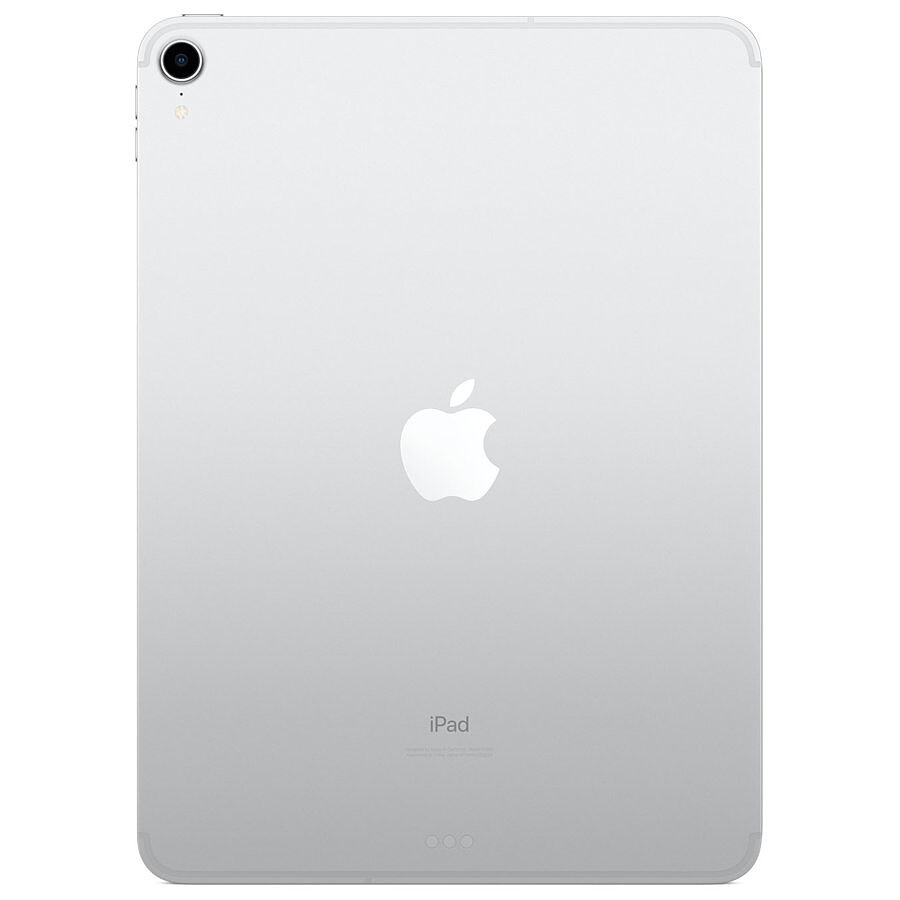 Apple iPad Pro 11 pouces 256 Go Wi-Fi + Cellular Argent (2018) · Reconditionné