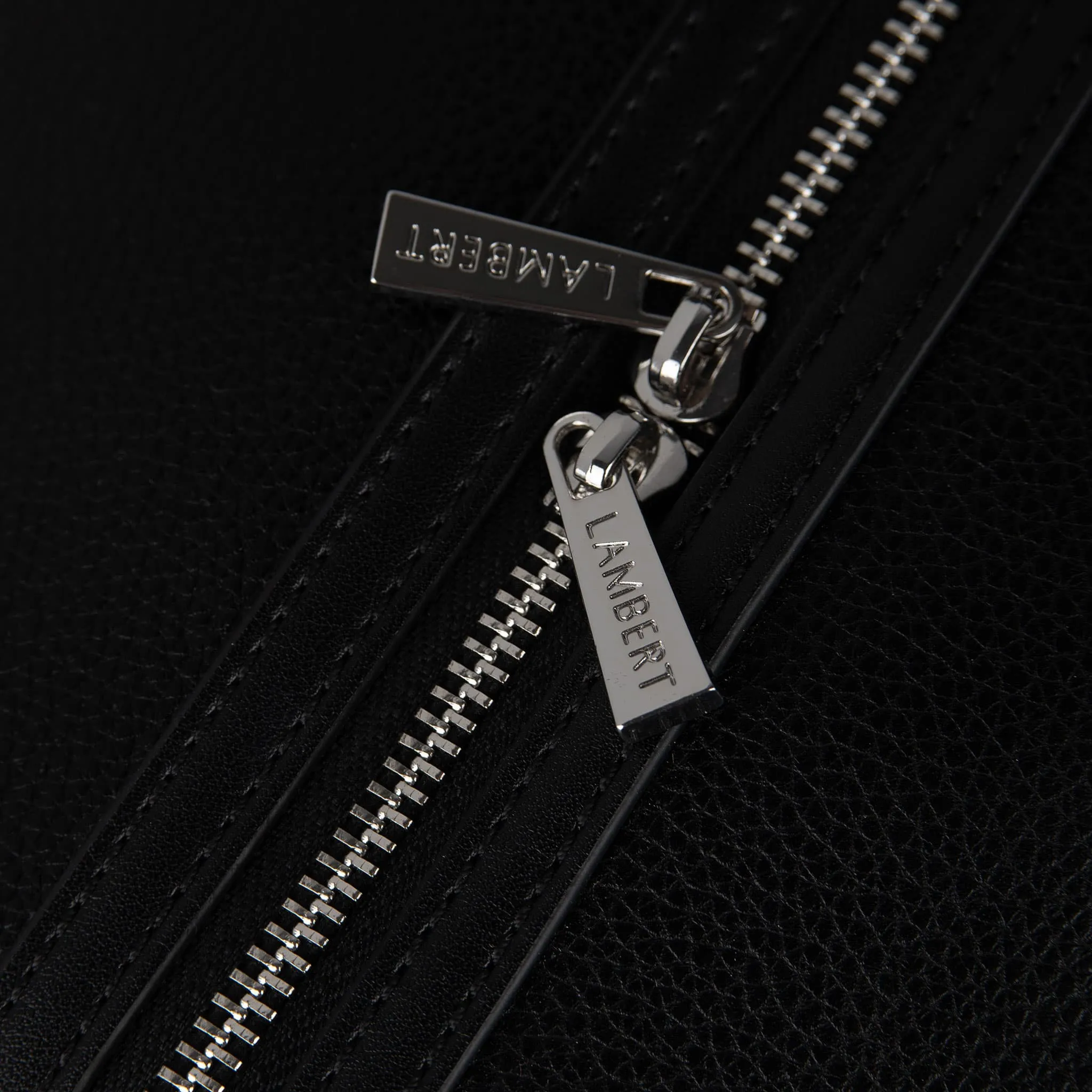 Lambert Sac Fourre-Tout 2-en-1 June - Noir