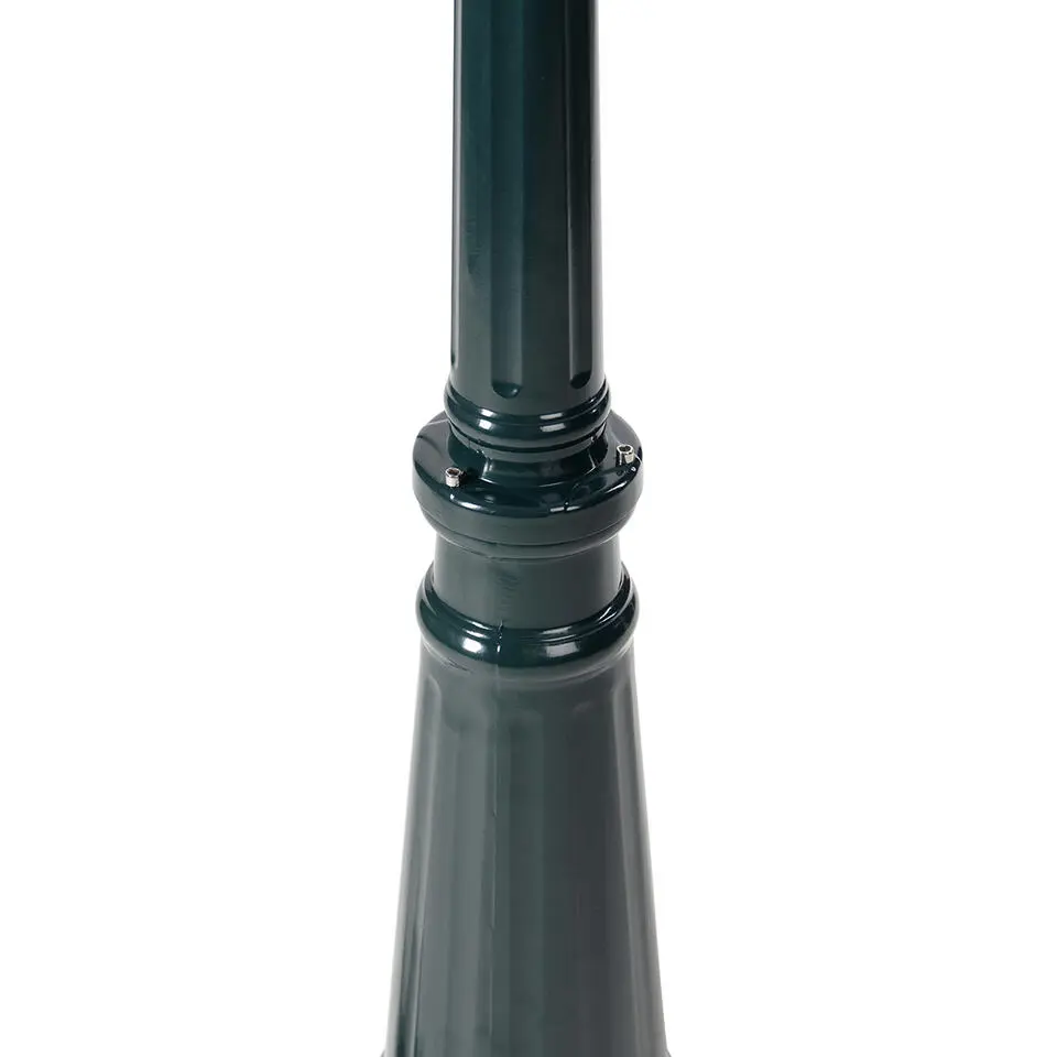Qazqa staande buitenlampen new orleans groen e27