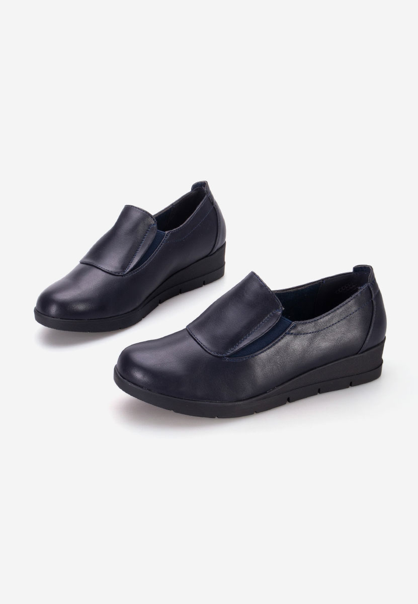 Chaussures casual femme marine Cantrel