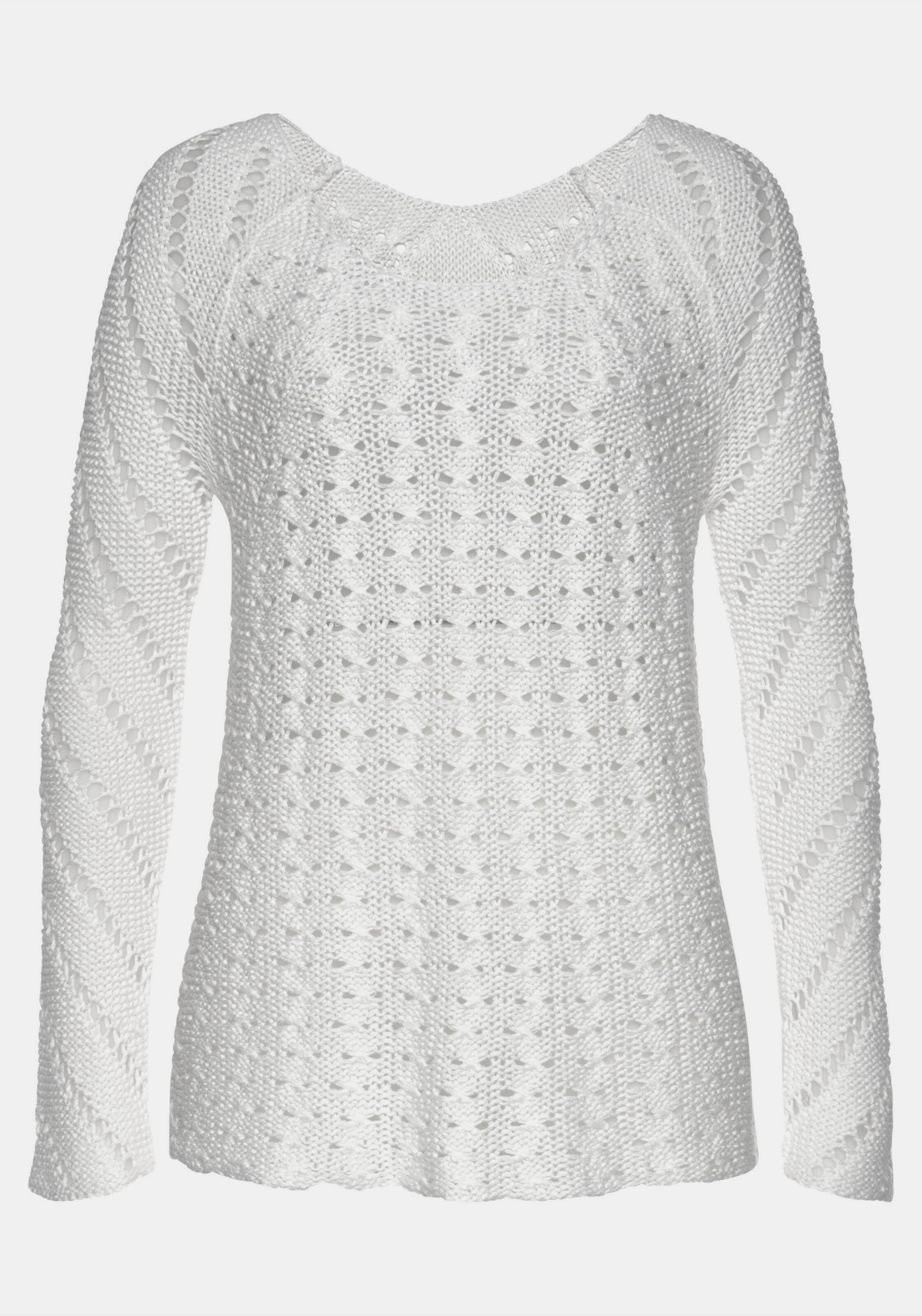 Ajourpullover