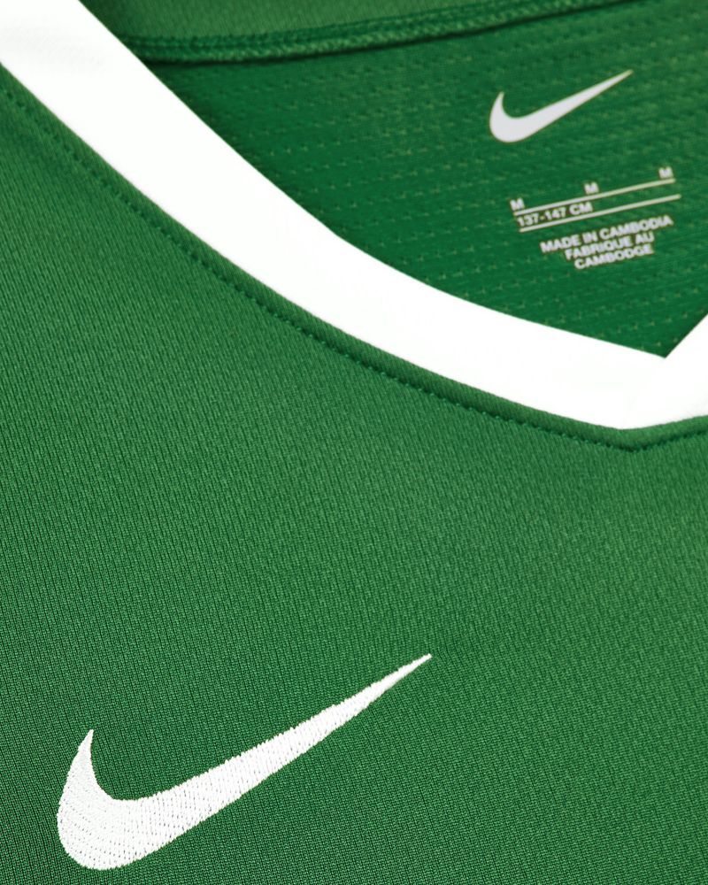 Maillot de volley Nike Team Spike Vert pour enfant
