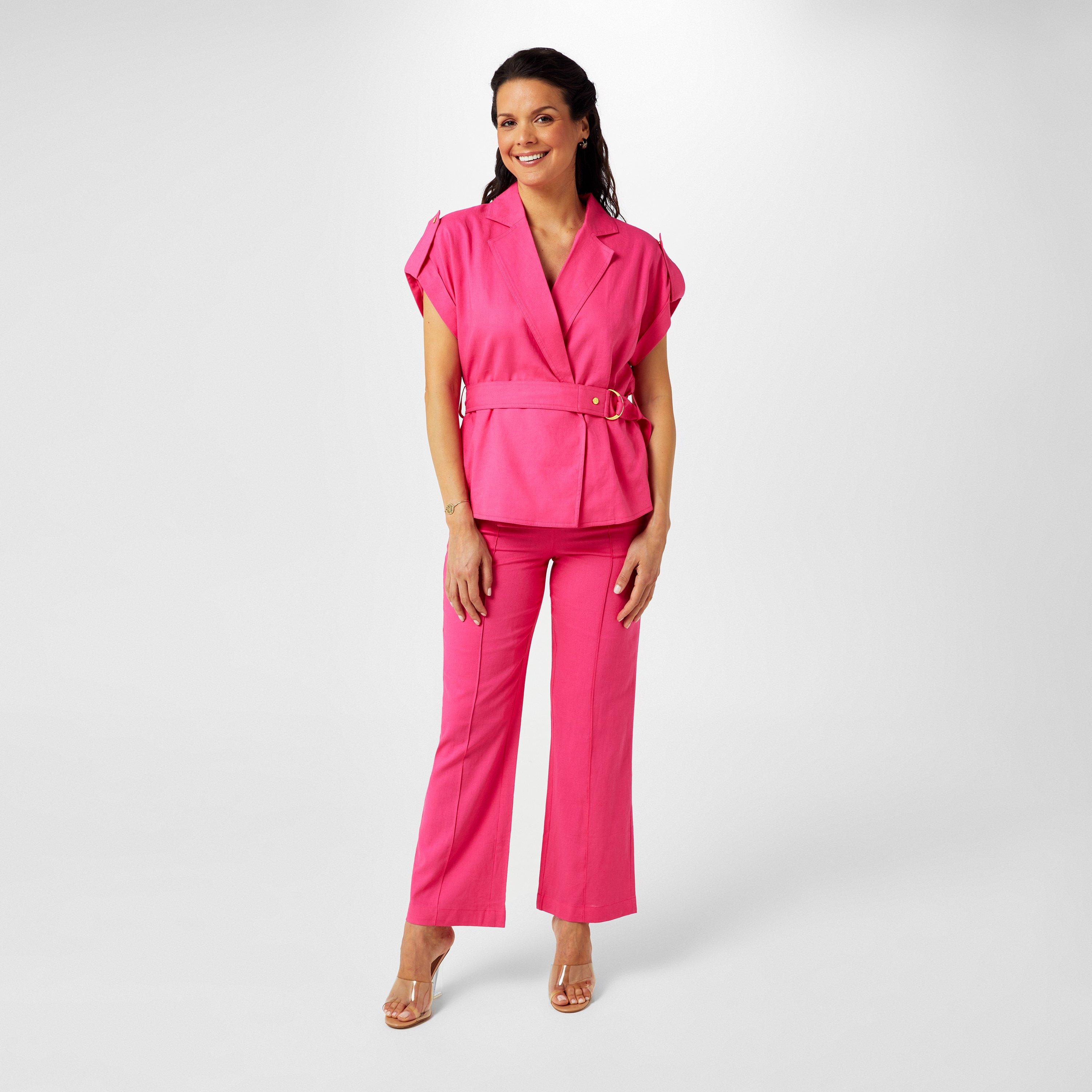 Biba Linen Trouser