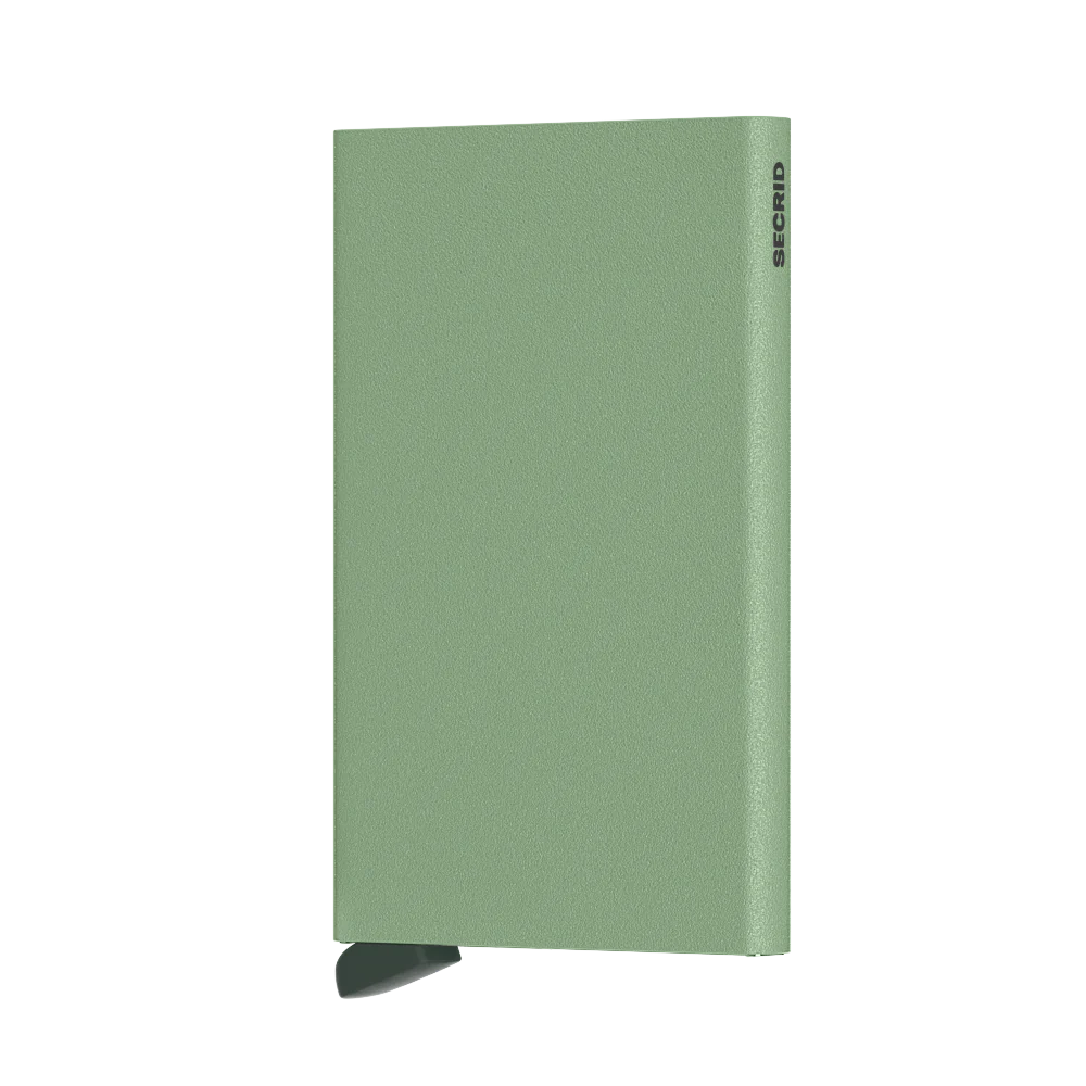 SECRID  Kortholder powder, 4-6 kort - Pistacio