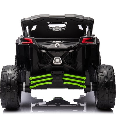 Can-Am Marverick UTV Elbil, Grønn