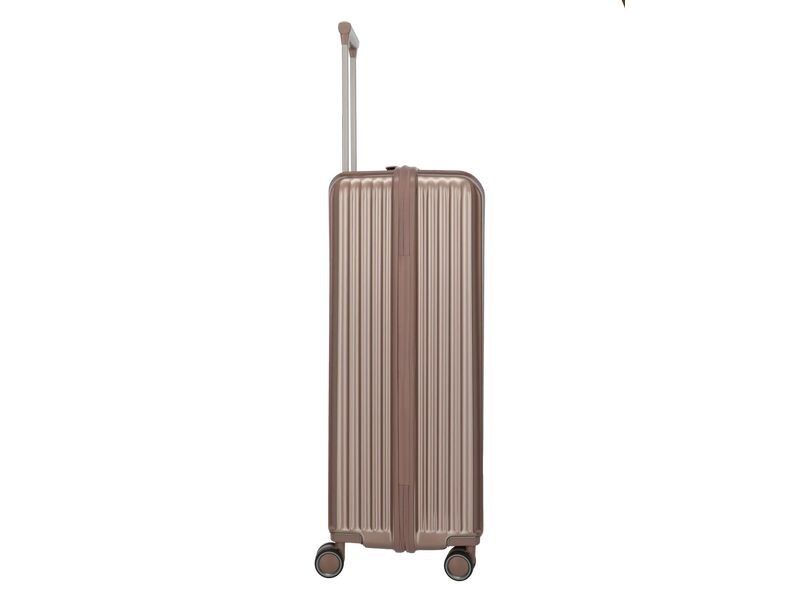 travelite Paros Trolley L 101 l, Braun Reisekoffer