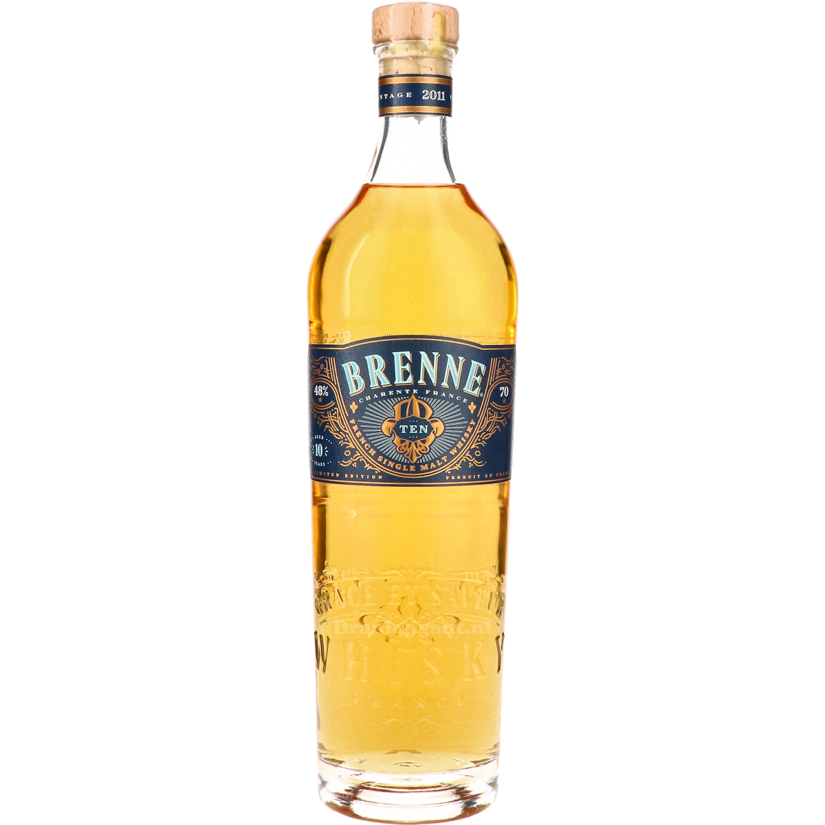 Brenne 10 Years French Single Malt 70 cl