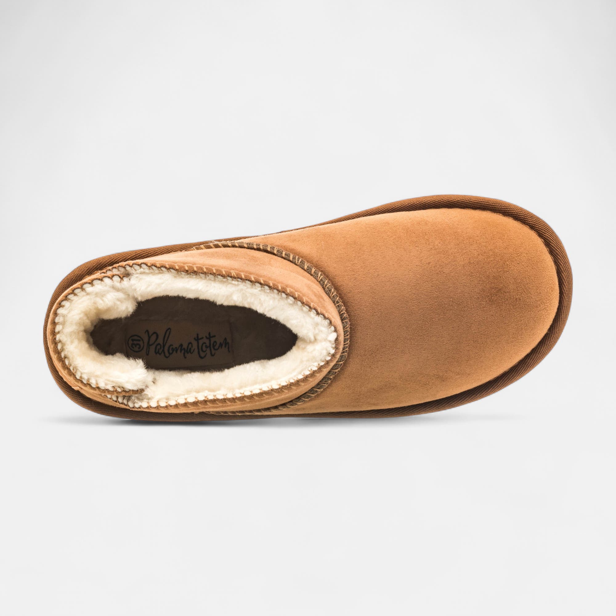 Bottines Fille cognac