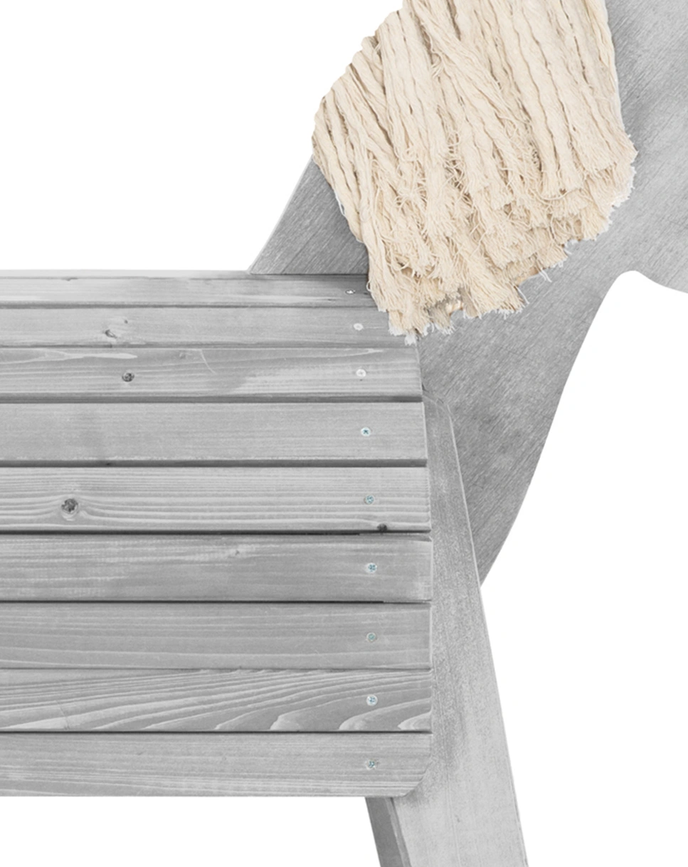 Spielpferd Outdoor (Farbe: grau)