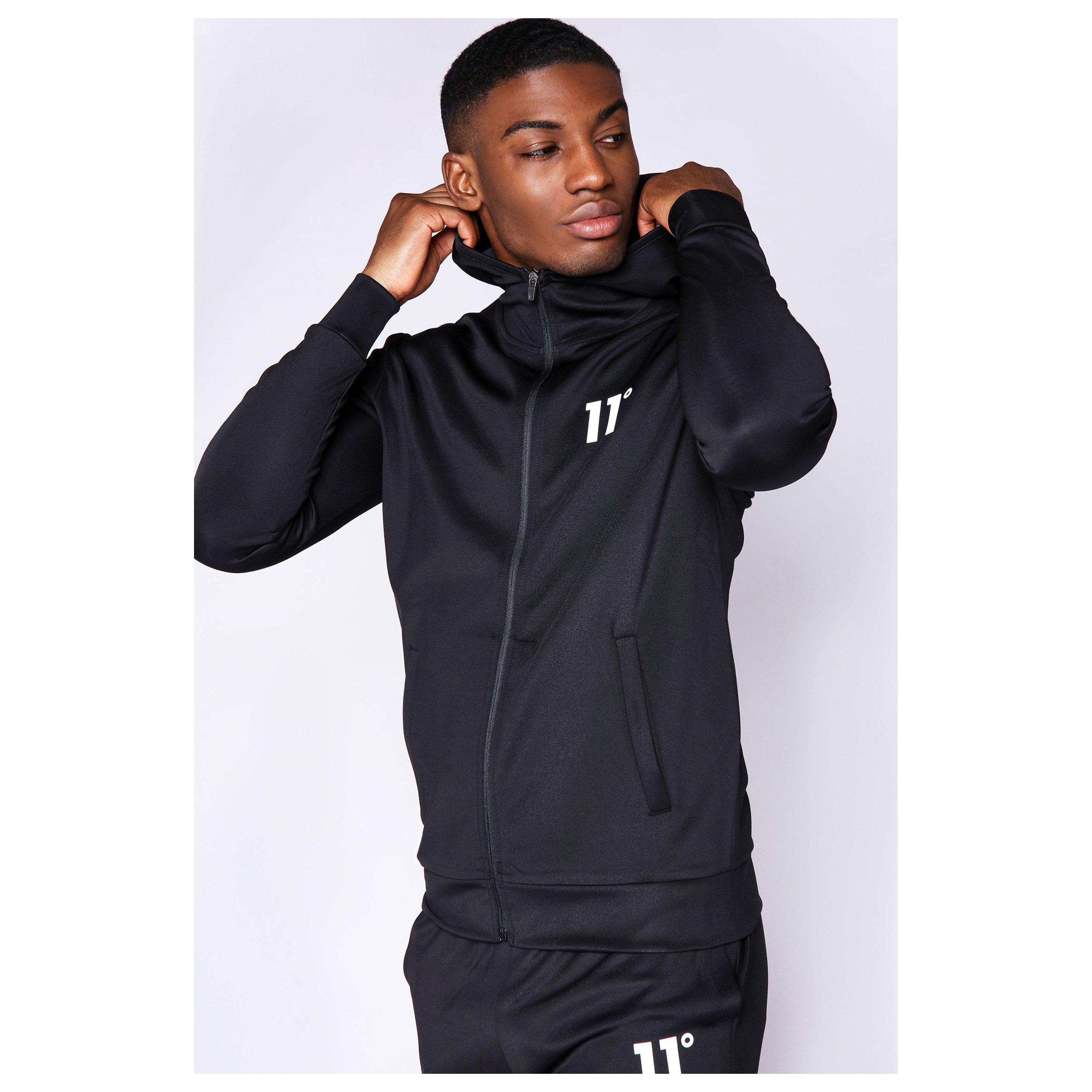 11 Degrees 11 Core Poly Full Zip Hoodie