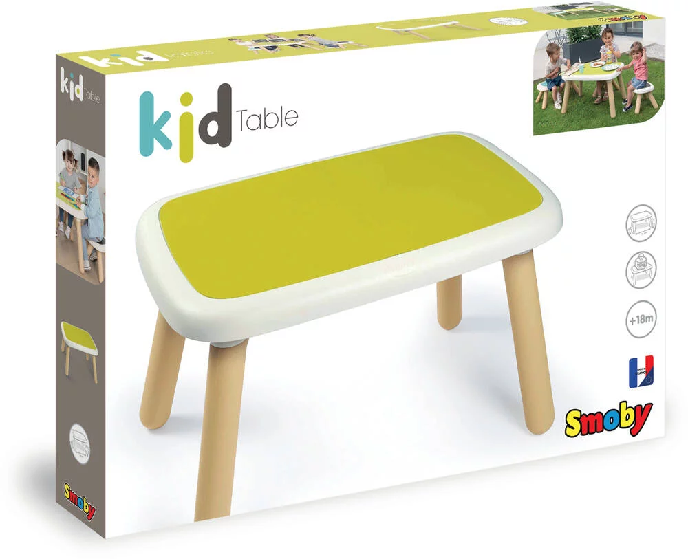 KID TABLE VERTE