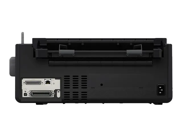 Epson LQ 590IIN - Printer - S/H - dot-matrix - Rulle (21,6 cm), JIS B4, 254 mm (bredde) - 360 x 180 dpi - 24 pin - op til 584 tegn/sek. - parallel, USB 2.0, LAN, seriel