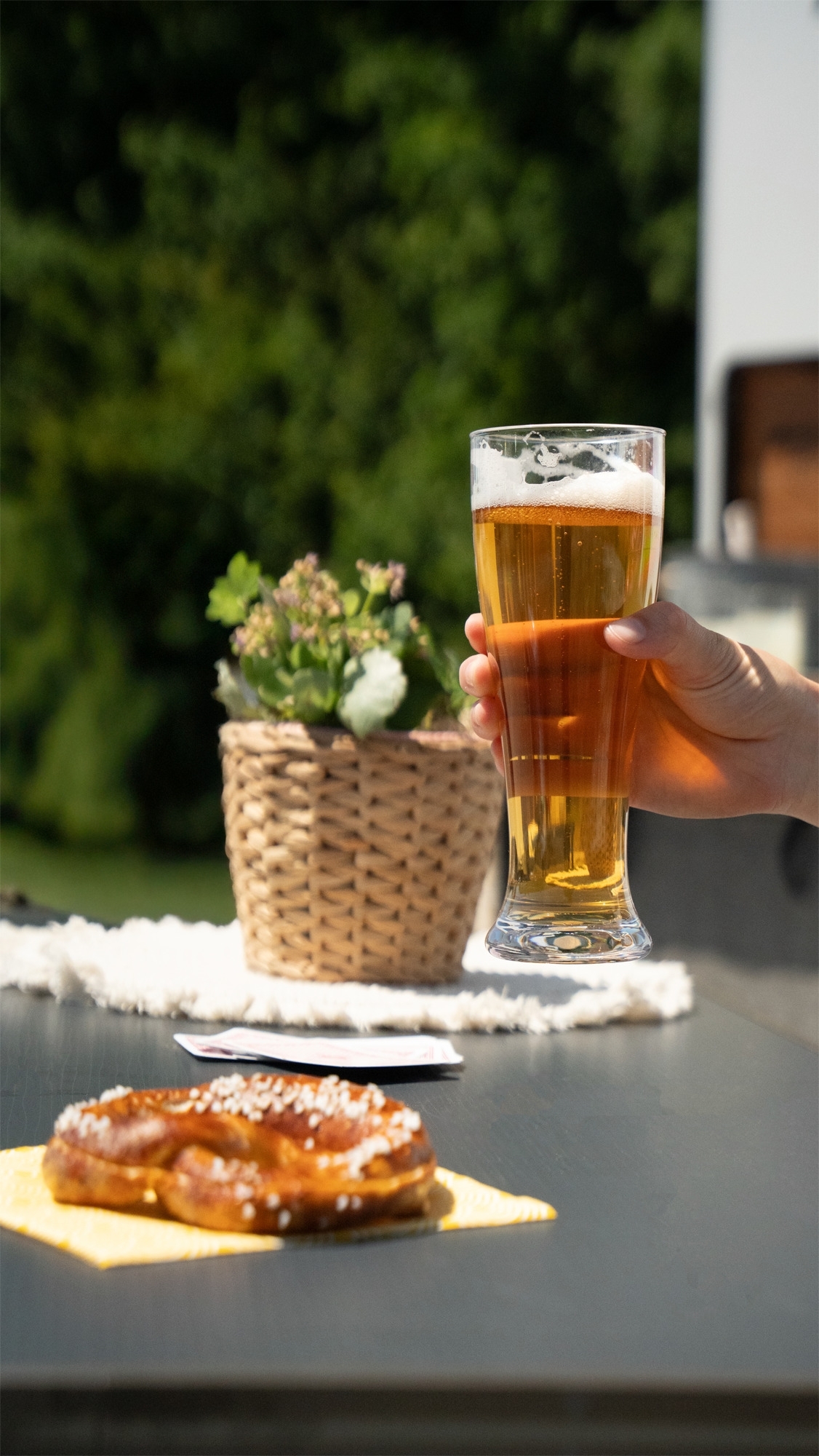 Berger Acryl Weißbierglas-Set 2-tlg. 500 ml