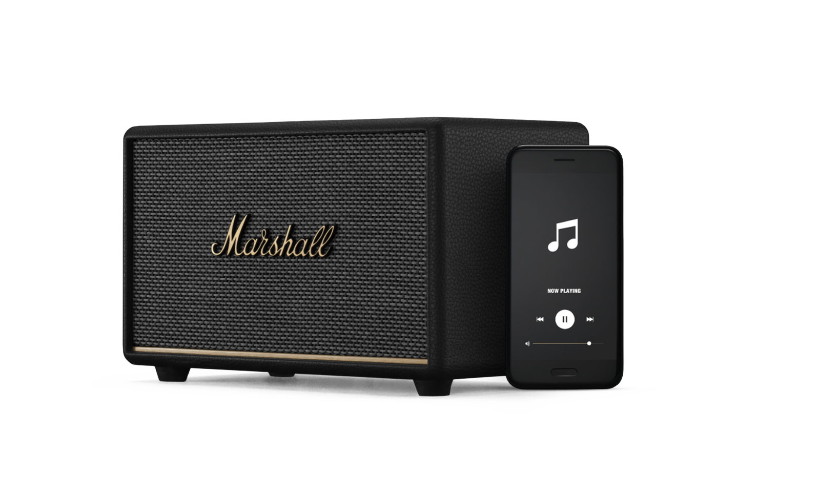 Marshall - Acton III Bluetooth Højtaler Sort