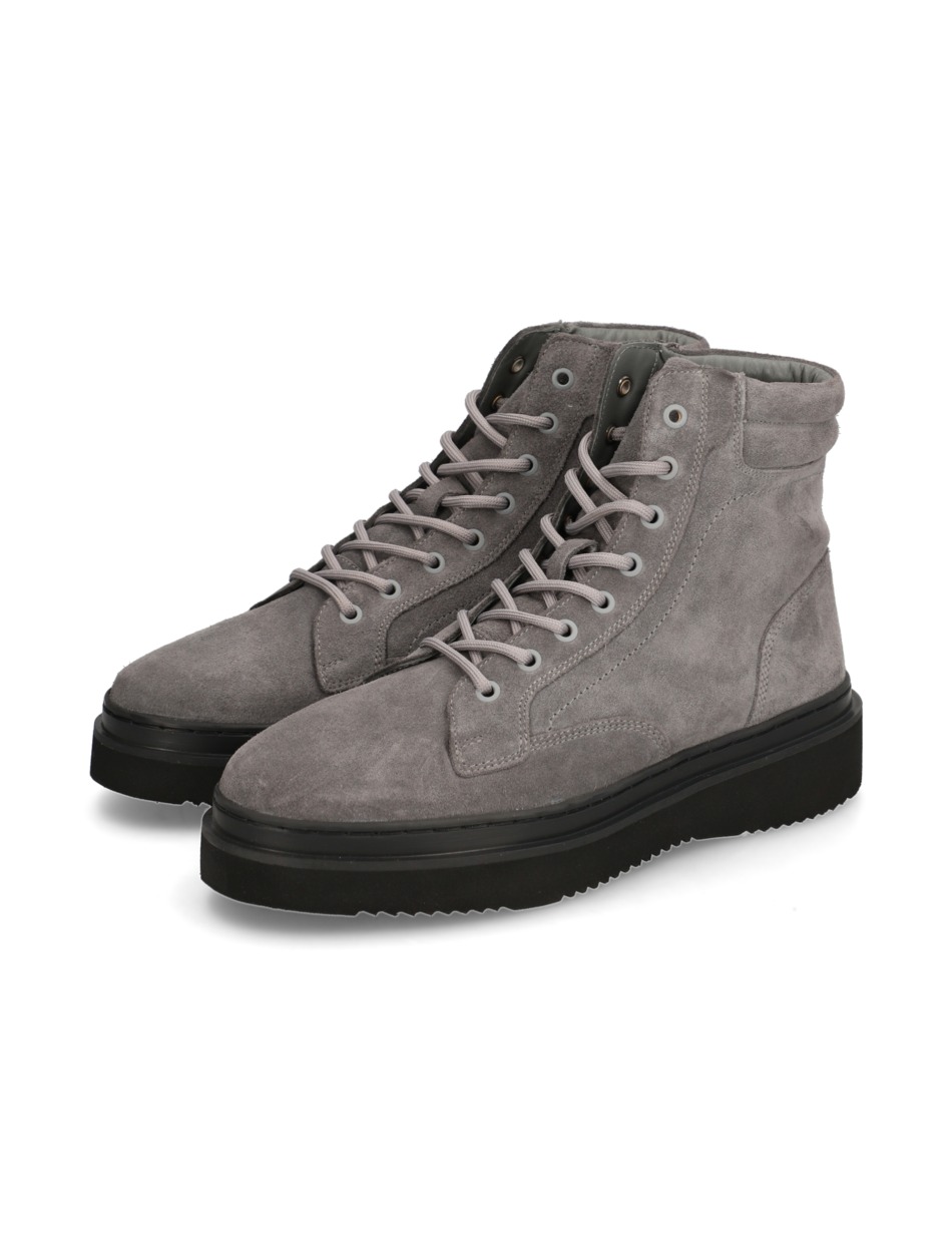 Veloursleder Boot