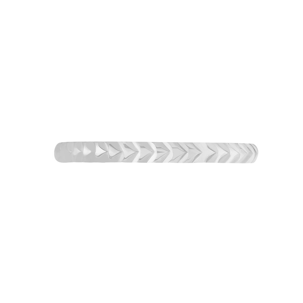 Alliance Calista Diamantee Demi Jonc Classique Or Blanc