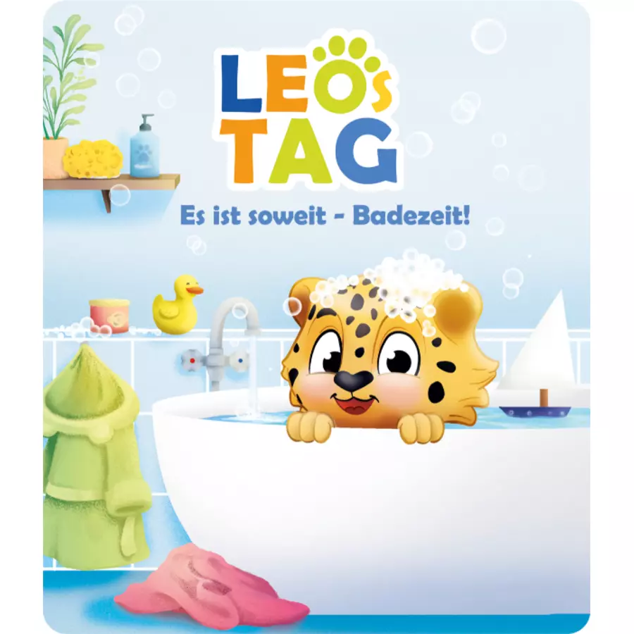 tonies® Leos Tag - Es ist so weit – Badezeit!