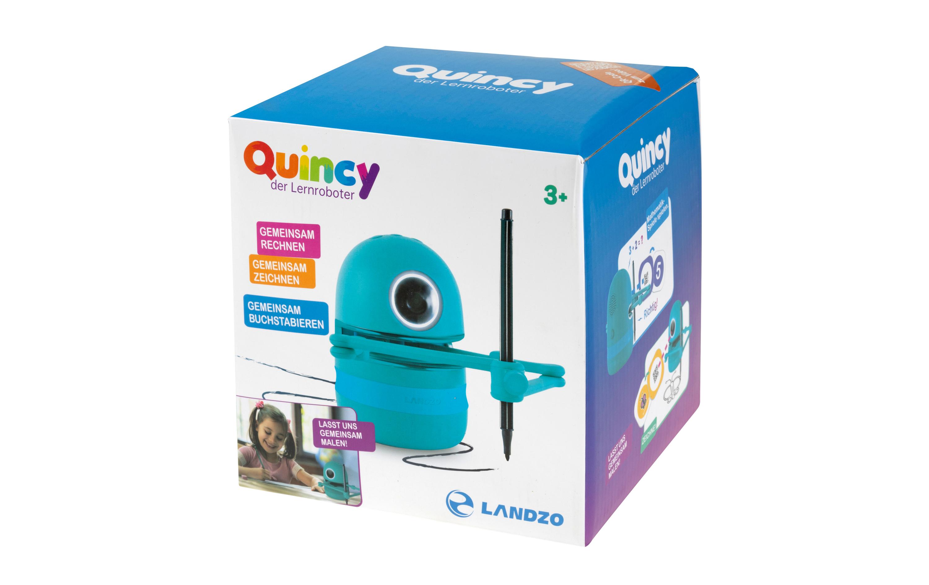 Roboter Quincy -DE-Bindungsförderndes Lernspielzeug