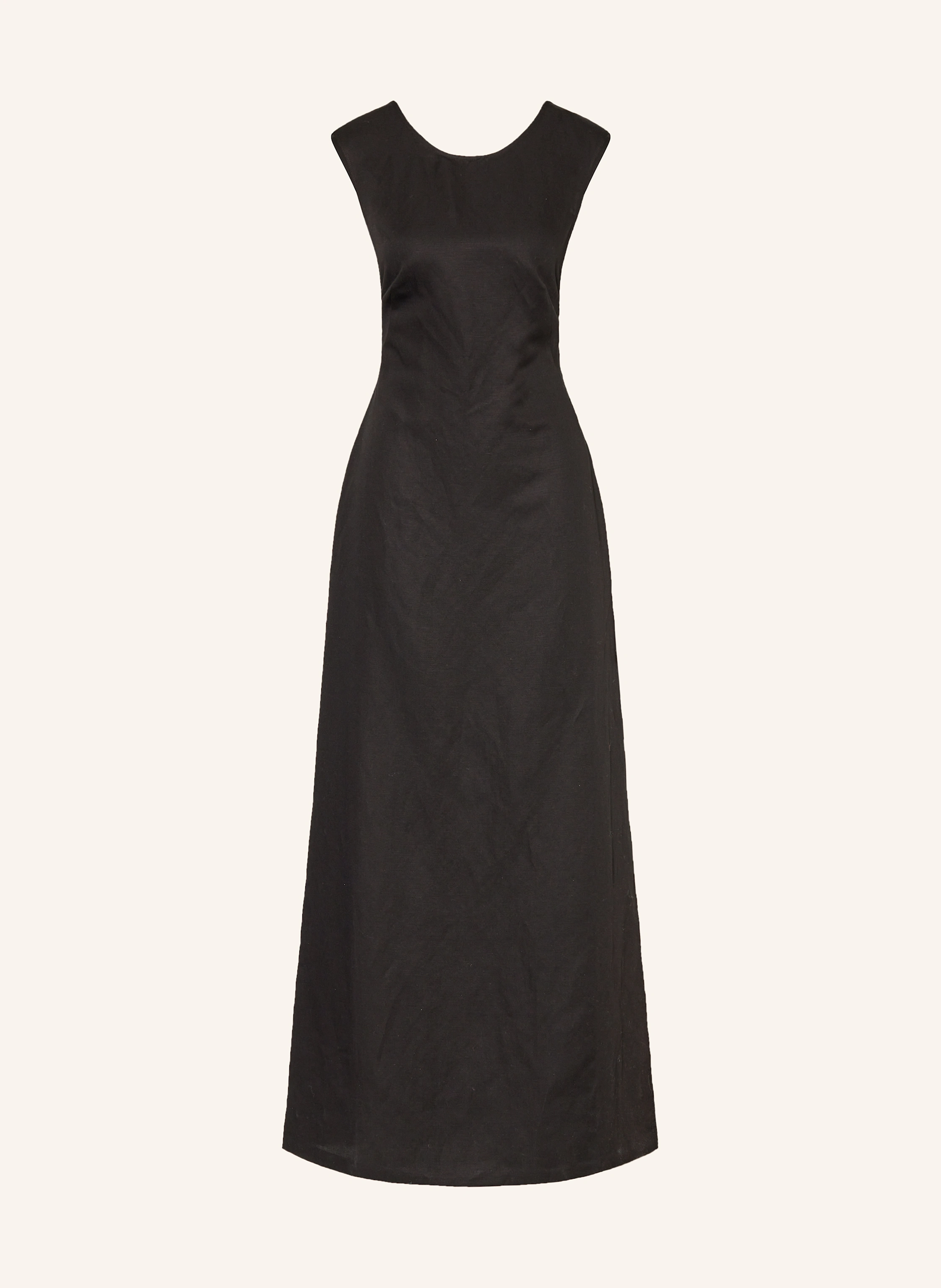 IVY OAK Kleid NADEAN mit Cut-out und Leinen