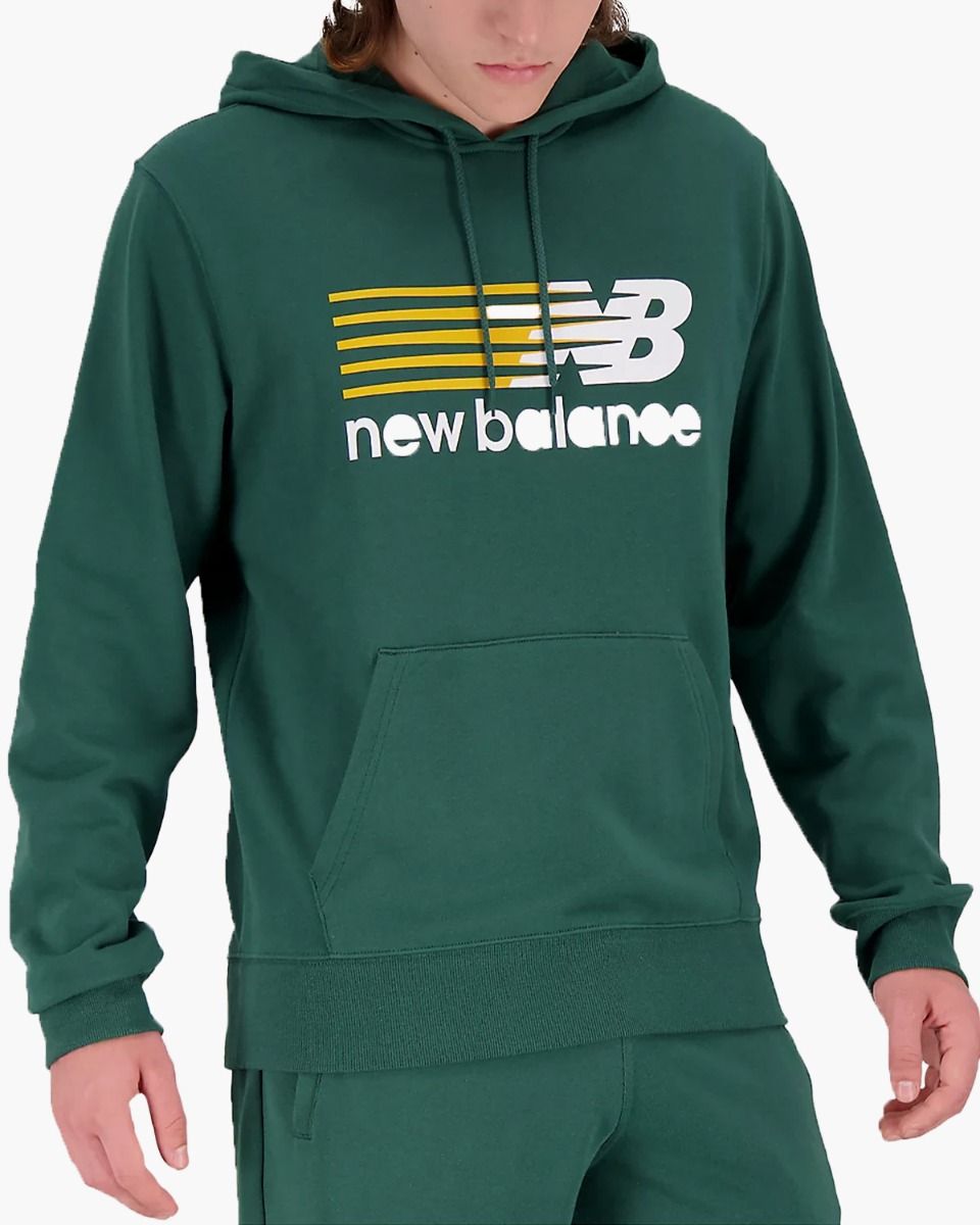 New Balance NB Classic Hoodie MT23902NWG Sweater