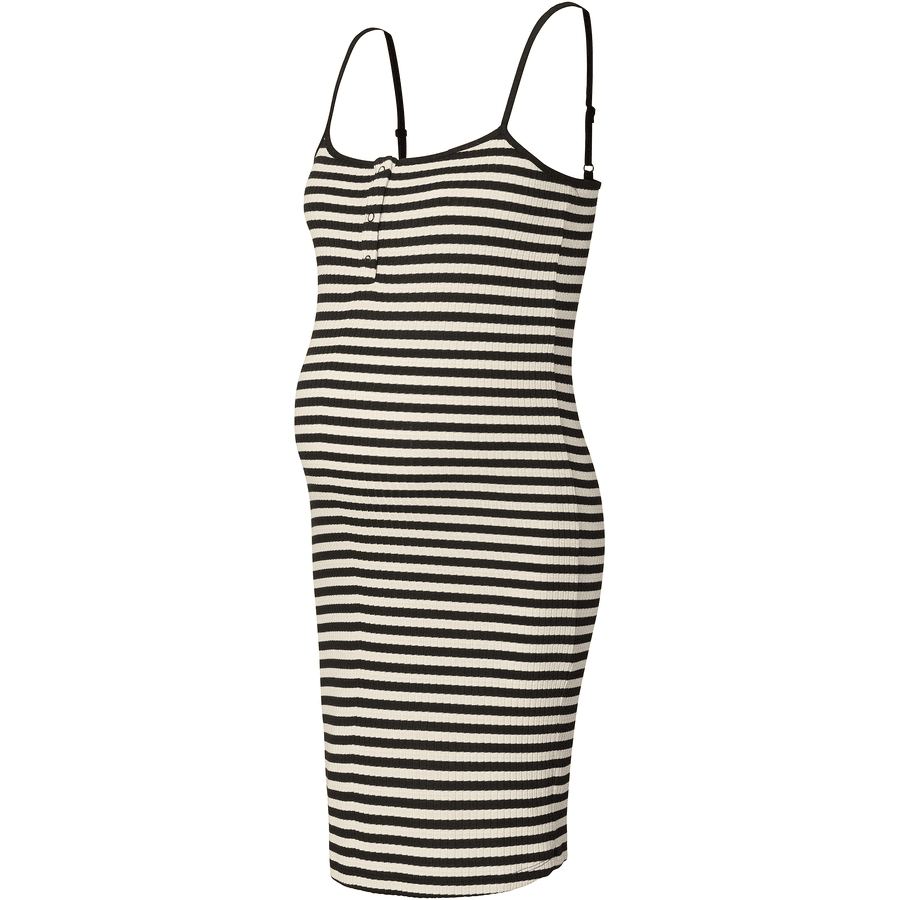 SUPERMOM Kleid Stripe Black