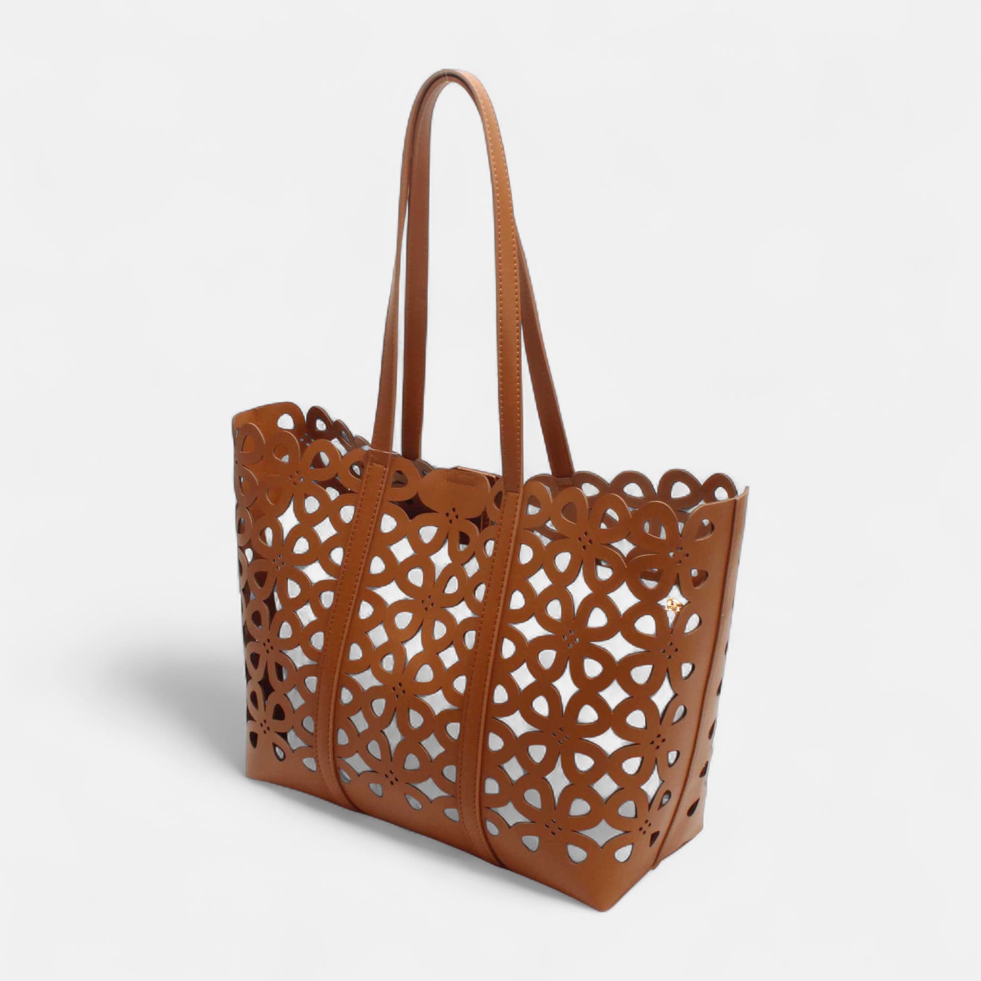 Sac de shopping camel