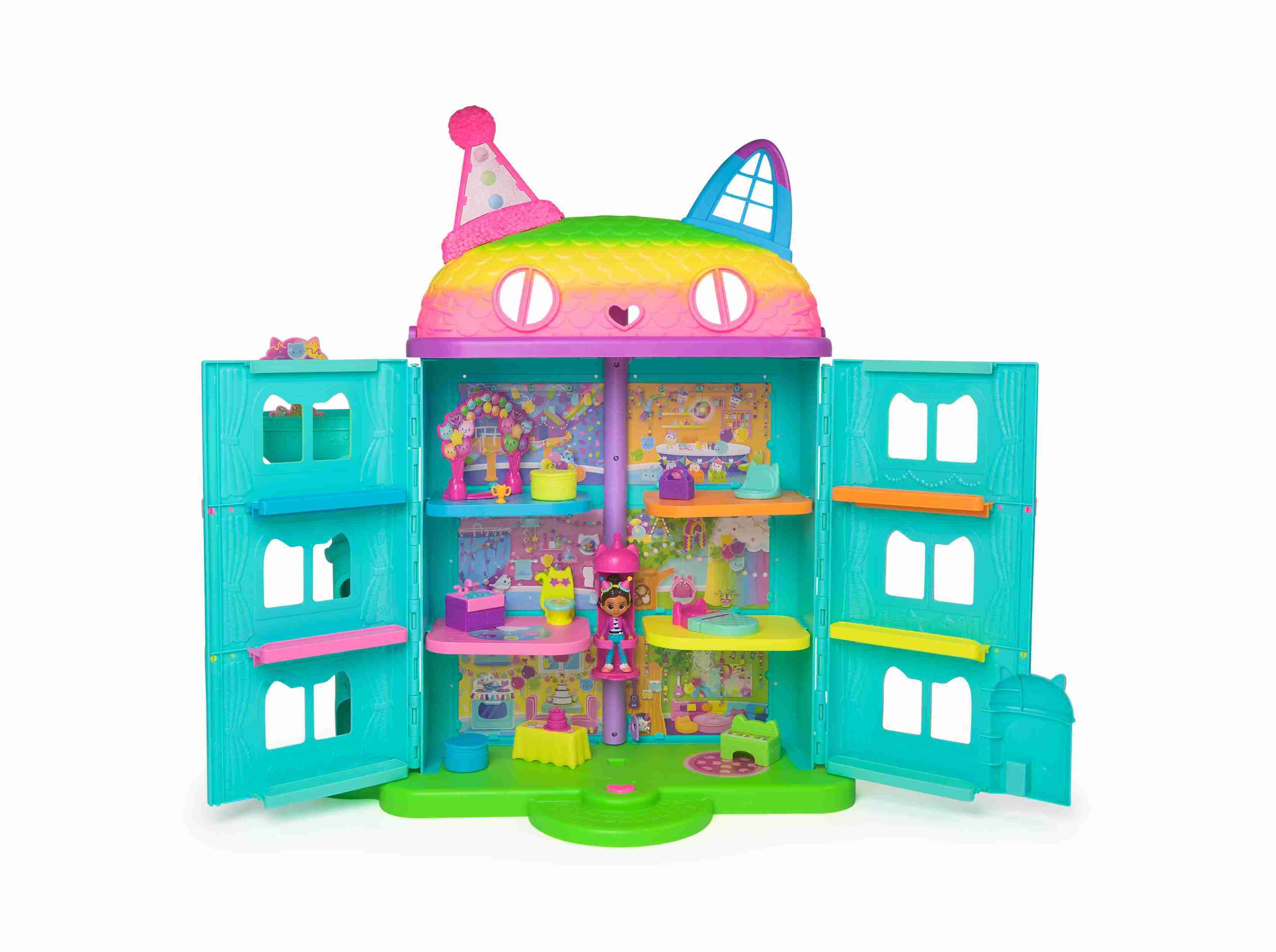 CASA GABBY'S DOLLHOUSE CELEBRAÇÃO