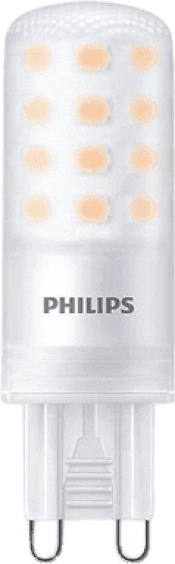 Philips - LED lamp - G9 fitting - CorePro LEDcapsule - MV - 4-40W - 827 - 2700K extra warm wit licht - D
