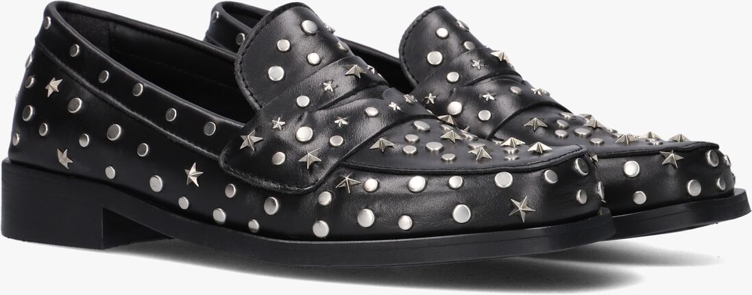 FABIENNE CHAPOT zwarte fabienne chapot loafers pim studs