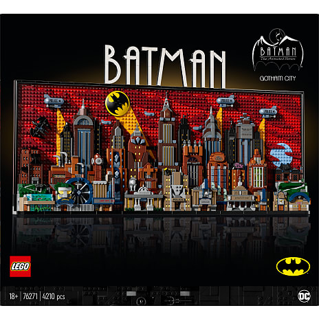 LEGO DC Batman: The Animated Series Gotham City 76271