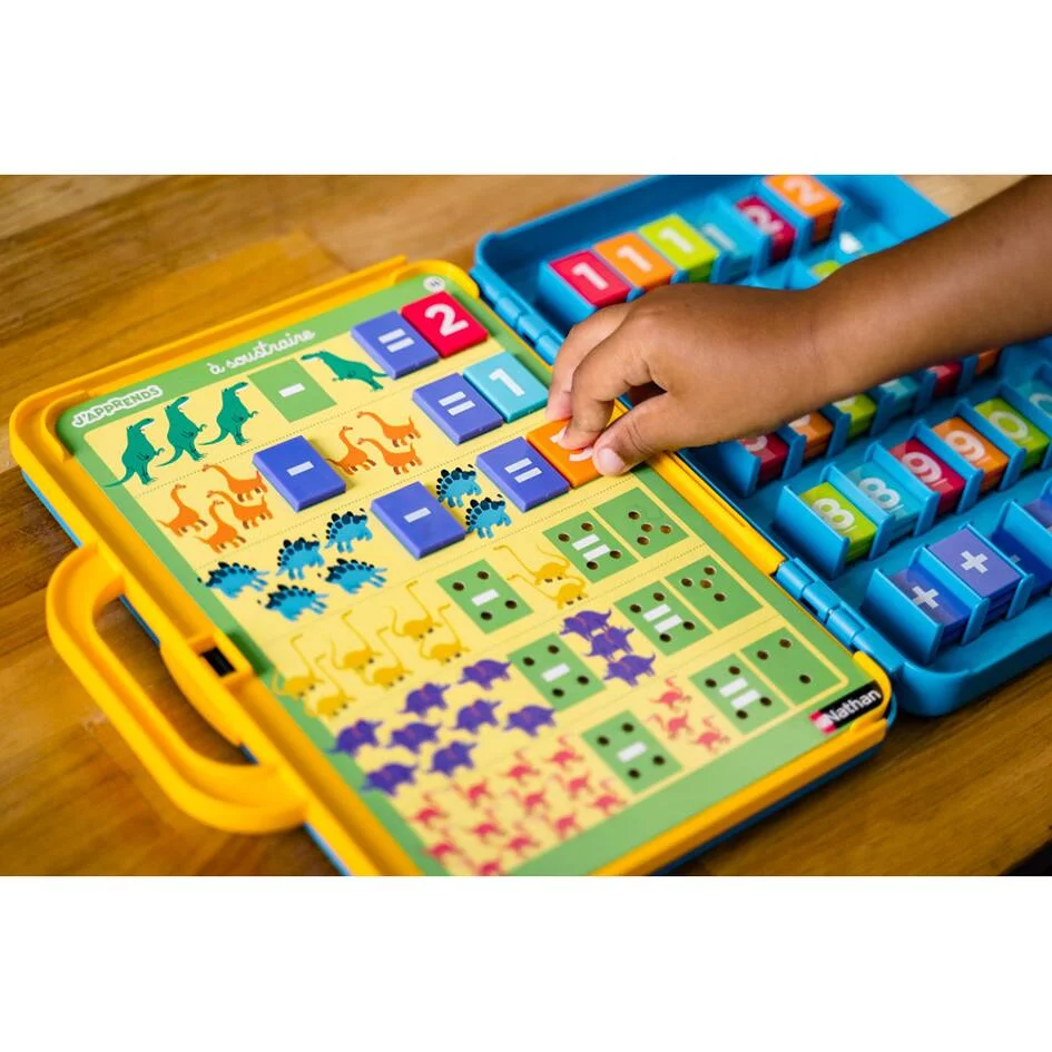 J'APPRENDS A COMPTER