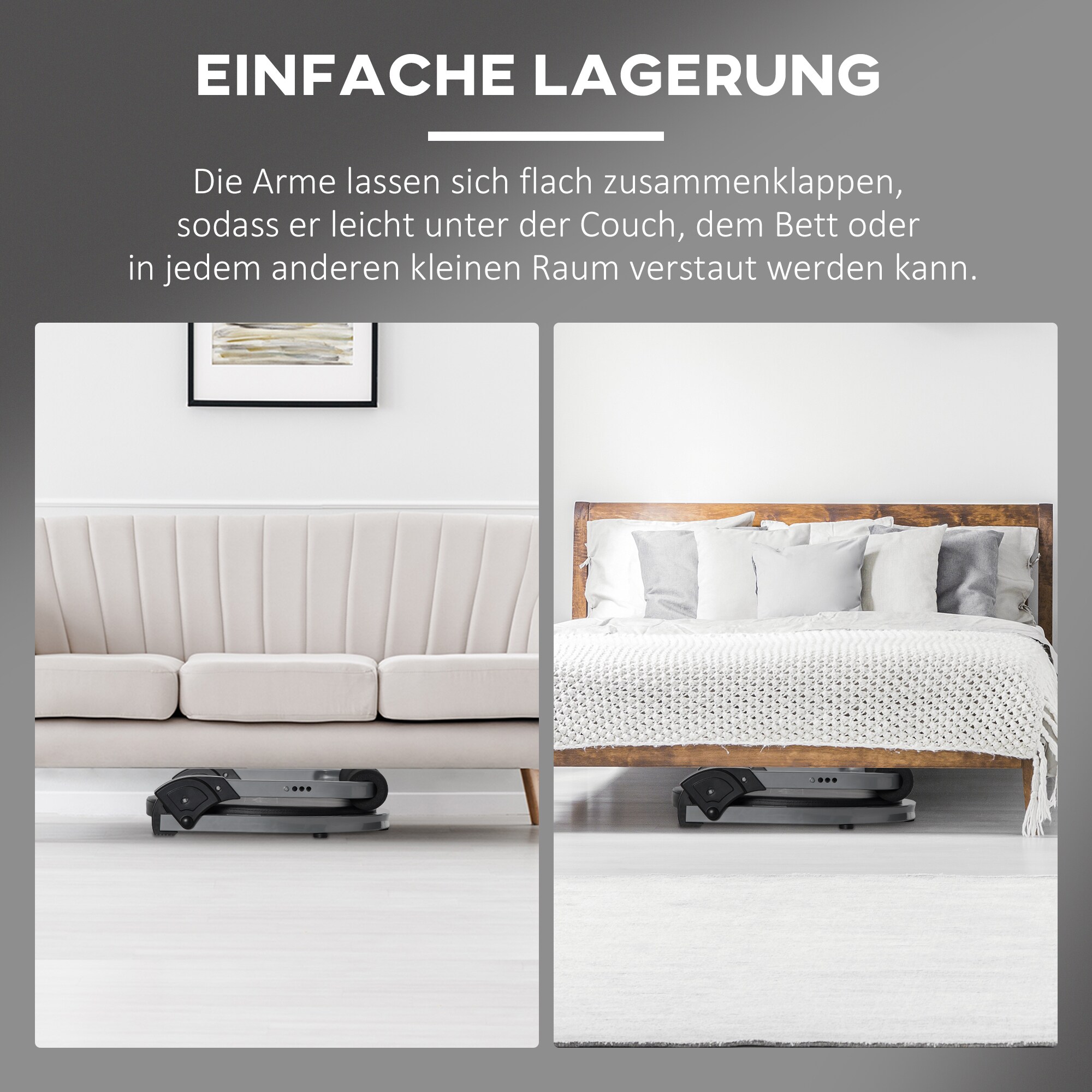 HOMCOM Bauchmuskel-Trainer mit Sitzissen schwarz 55L x 42B x 32Hcm