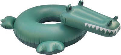 SwimEssentials Badering, Dreamscape Green Crocodile