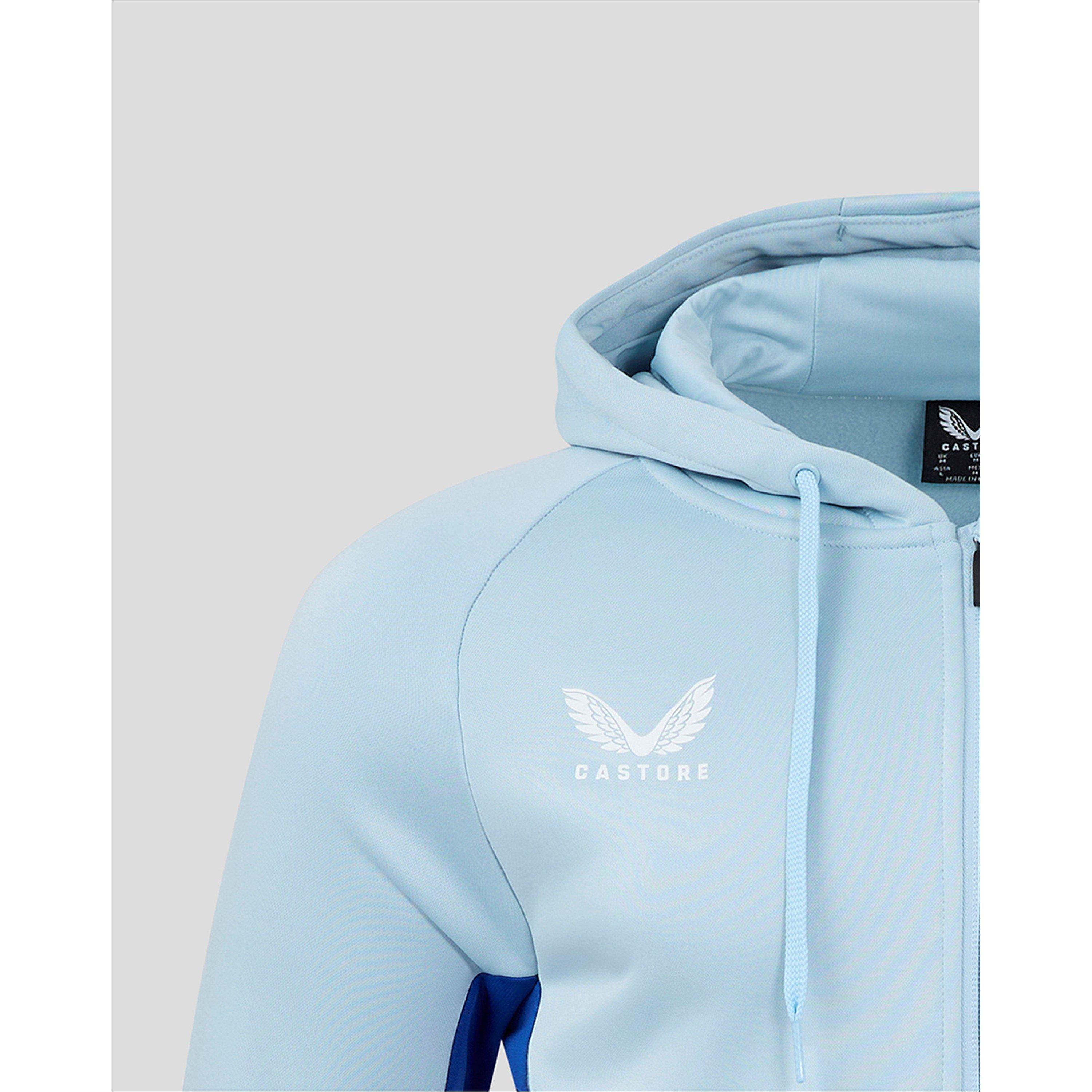 Castore Leinster Training Zip Hoodie 2025Mens