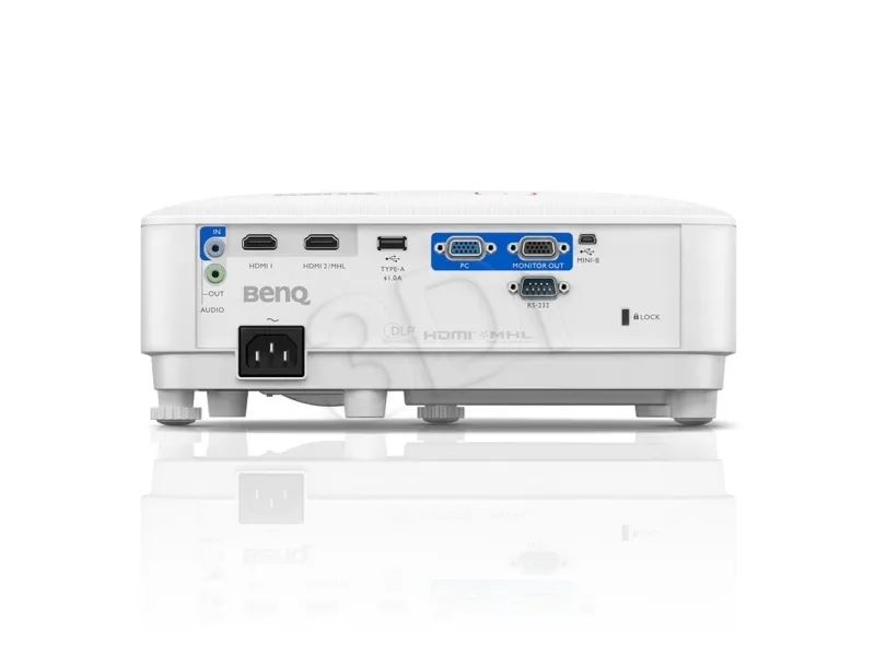 BenQ TH671ST - DLP-projektor - bærbar - 3D - 3000 ANSI lumens - Full HD (1920 x 1080) - 16:9 - 1080p - kort kast fikseret objektiv
