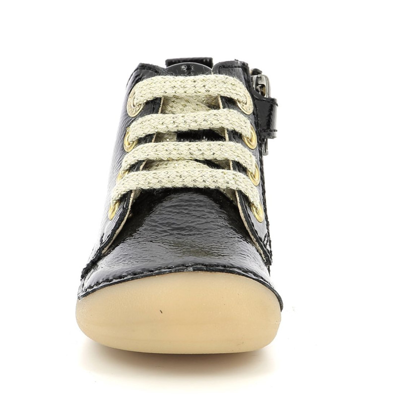 Kickers Kickers Sonizip Noir Vernis