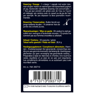 Lucovitaal Scutellaria 2000mg Capsules 30CP