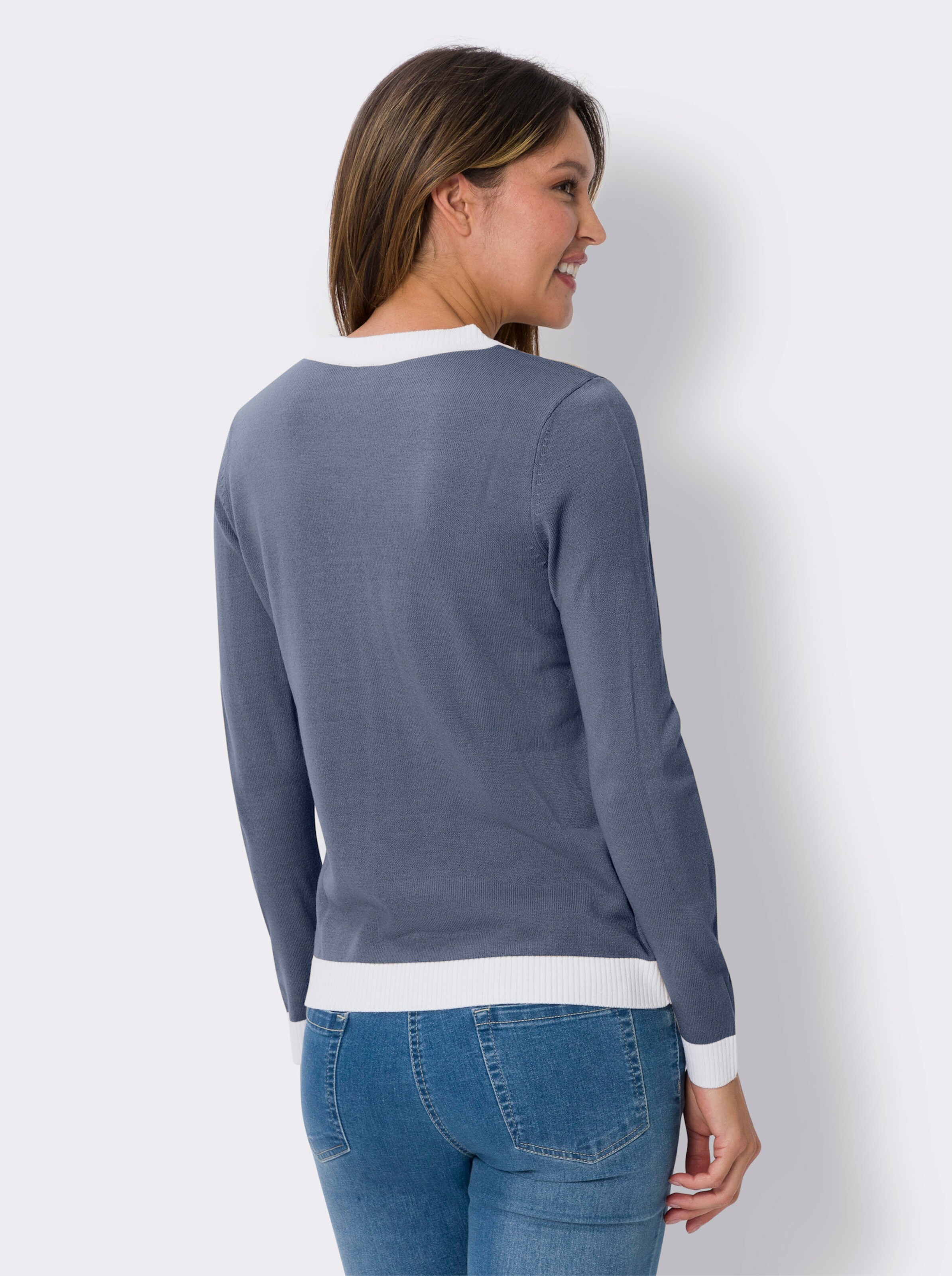 V-Pullover