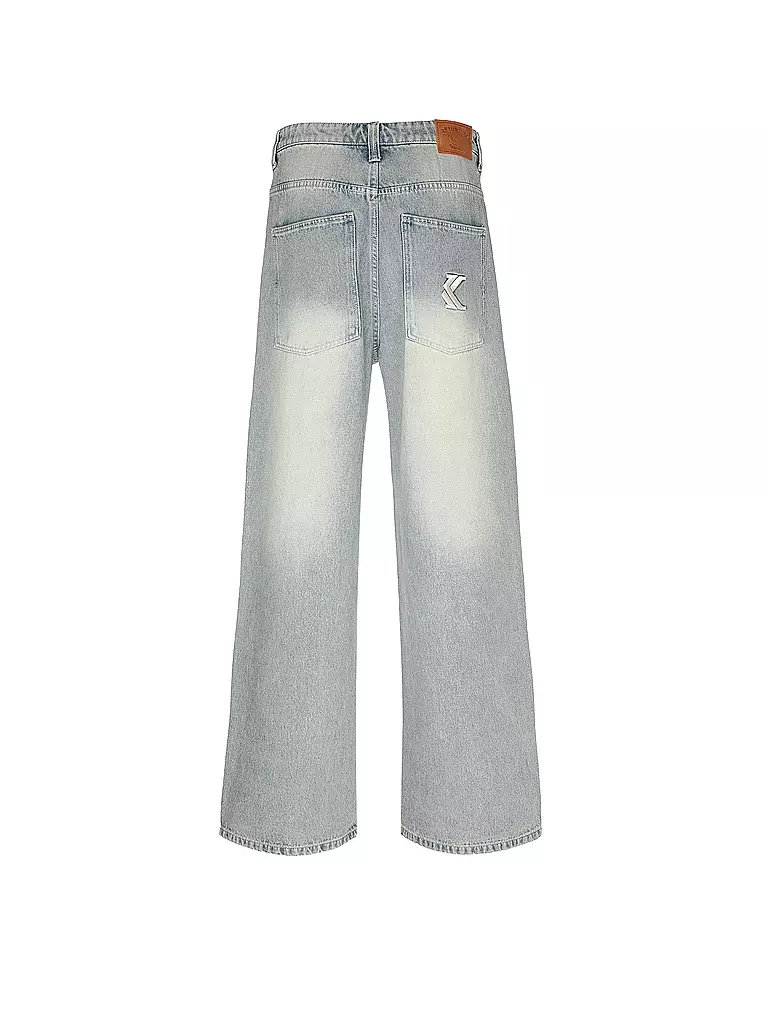 KARL KANI Jeans Loose Fit hellblau
