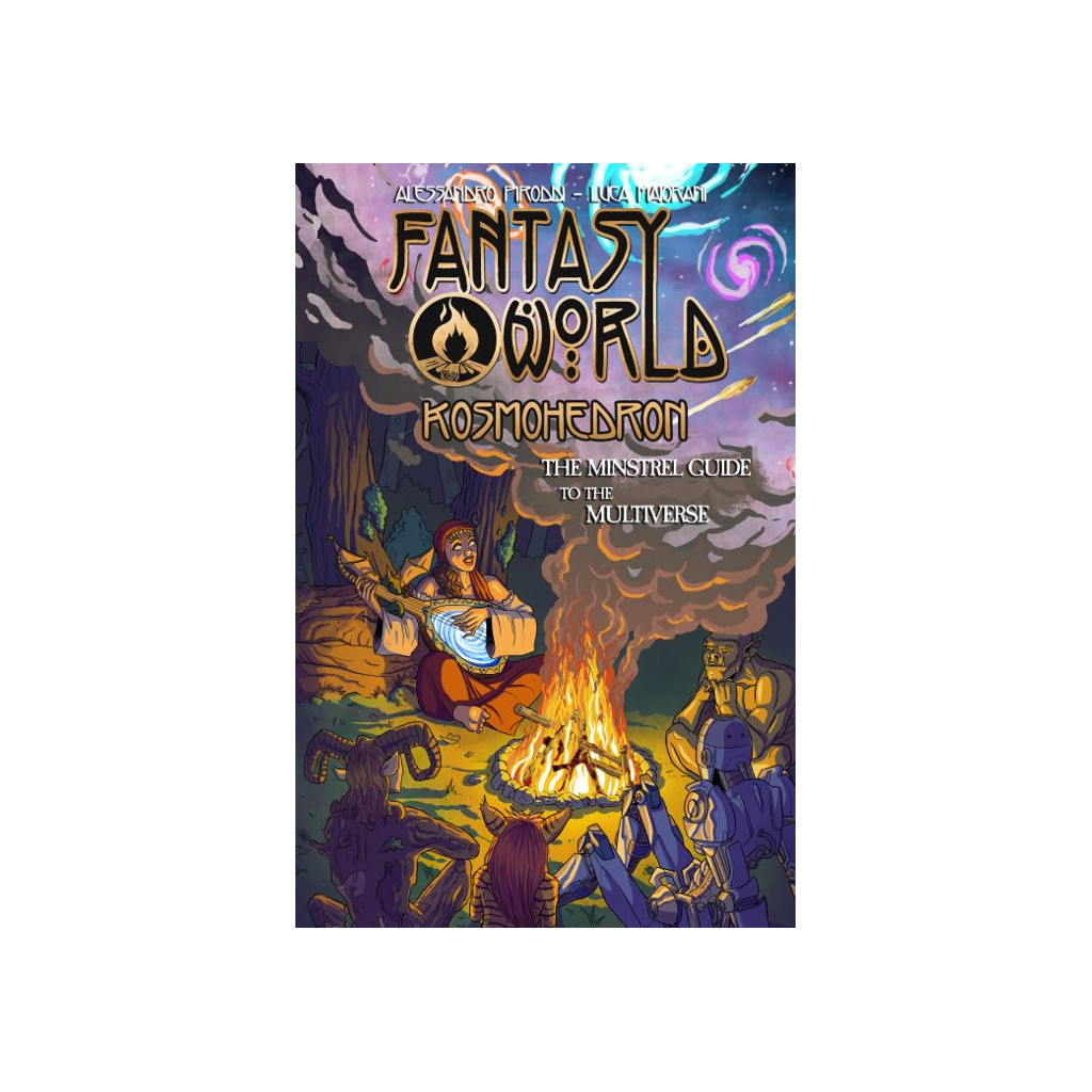 Fantasy World - Kosmohedron