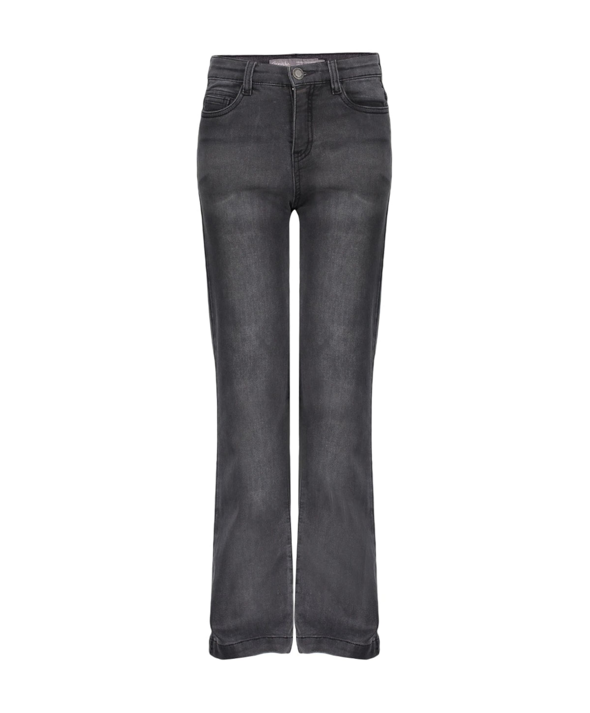 Geisha Jeans jogg meisjes jeans grijs