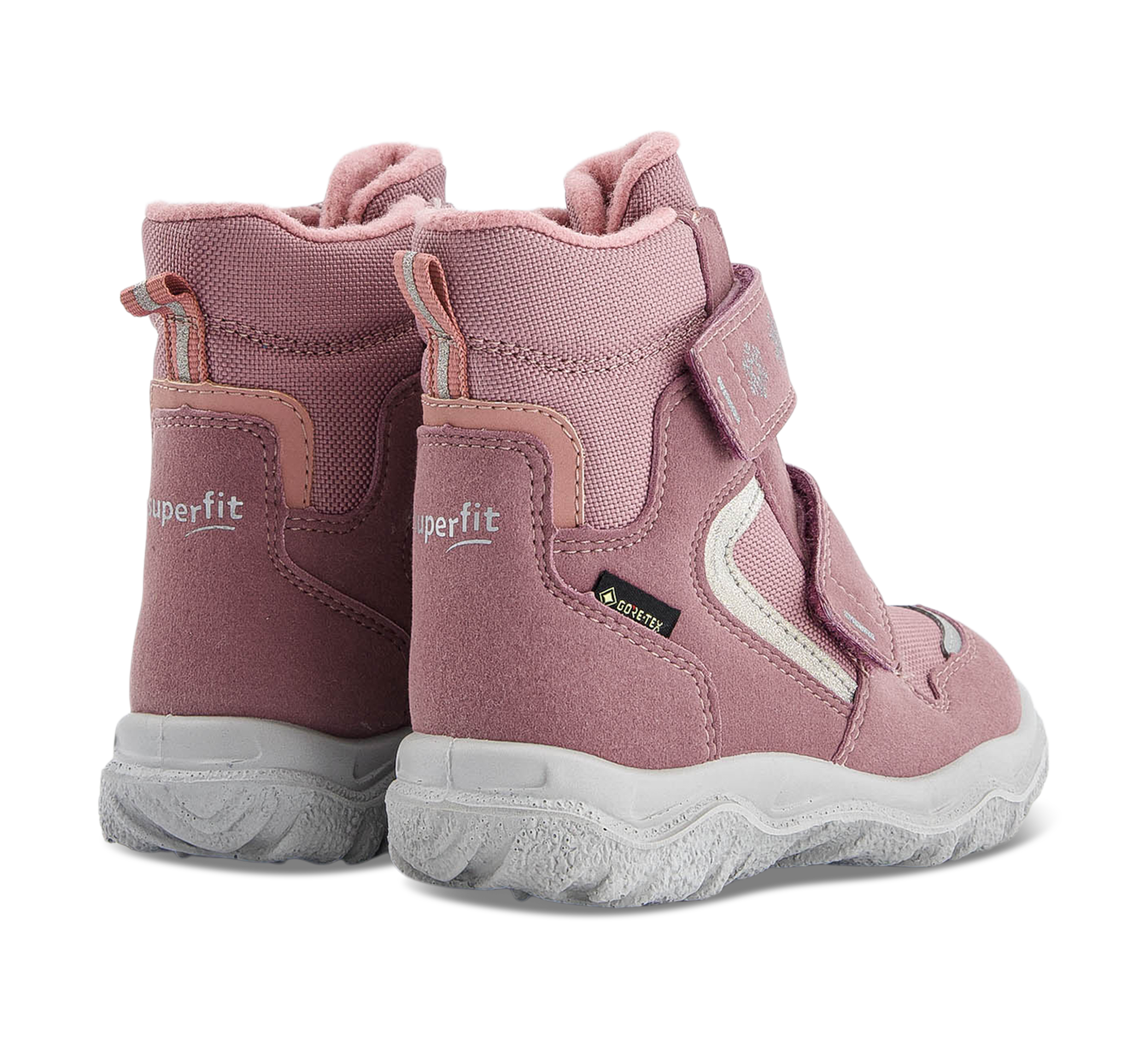 Superfit Husky1 - Winterschuhe lila