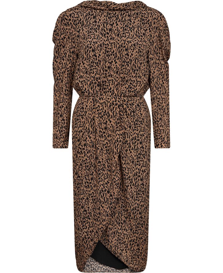 IRO ELYANE Black/camel