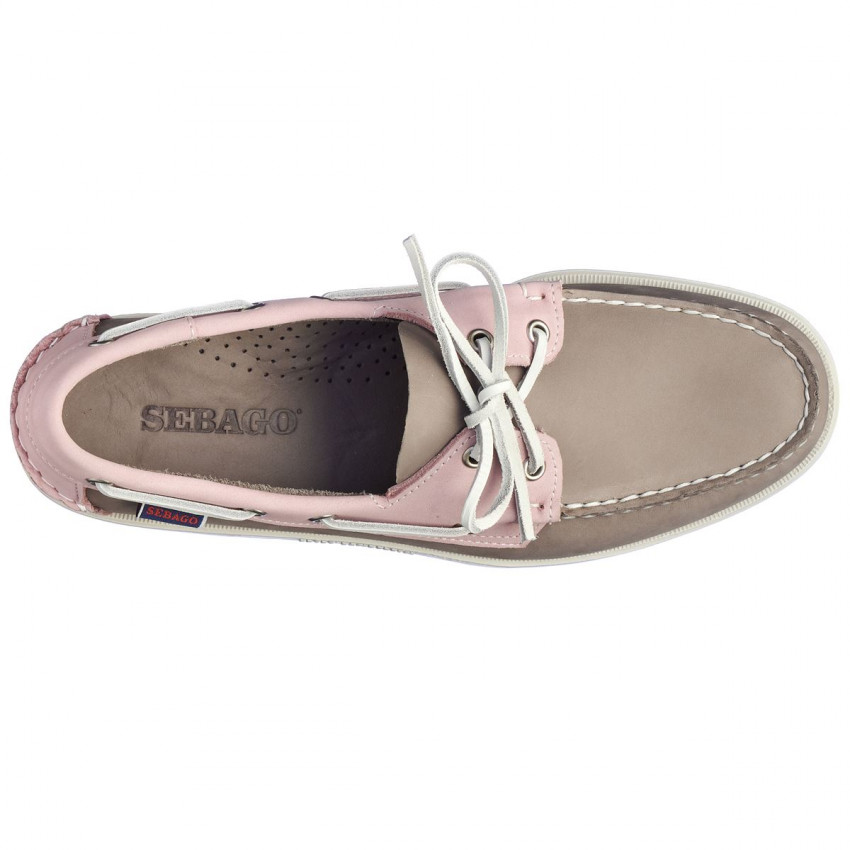 DOCKSIDES PORTLAND ARCHIVE Mid Grey Pink