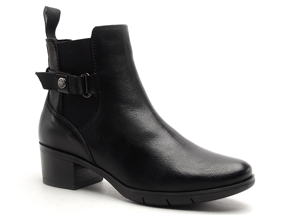 Paula urban boots bottine talons femme 131320 noir
