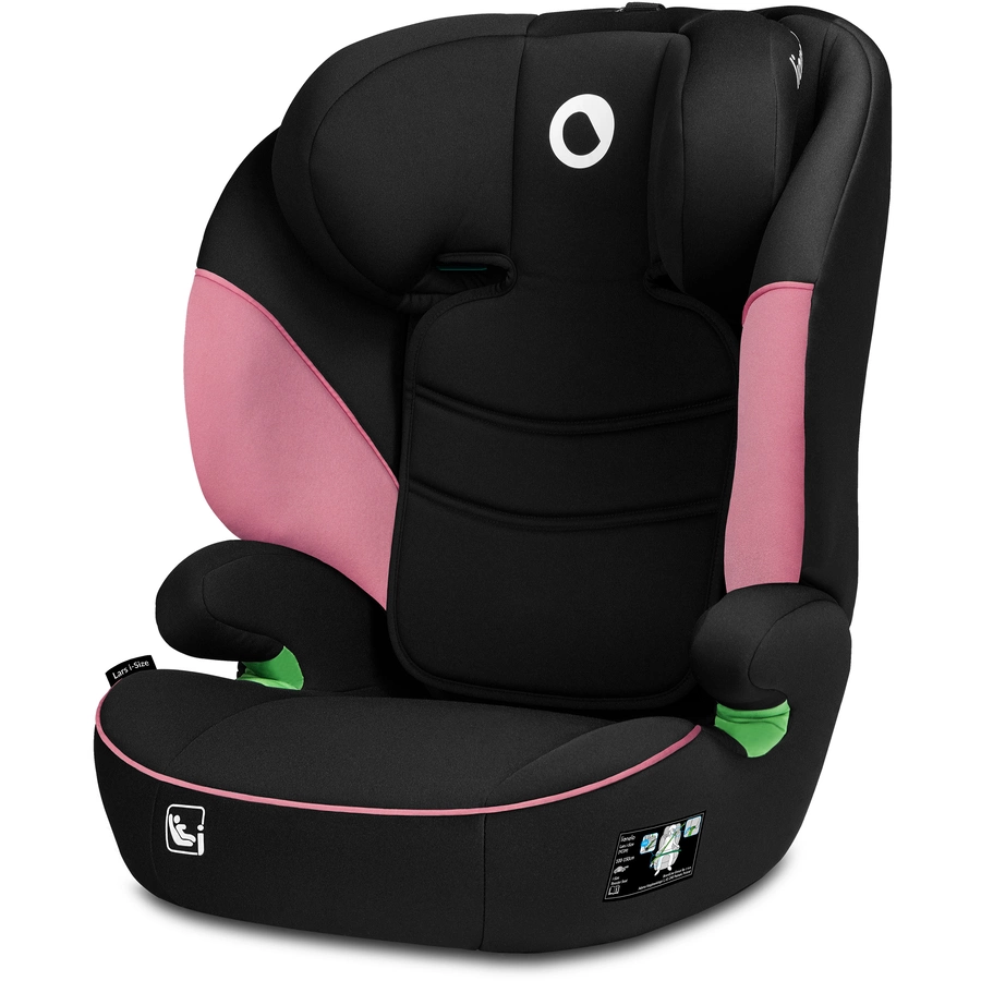 lionelo Kindersitz Lars i-Size Sporty Pink Baby