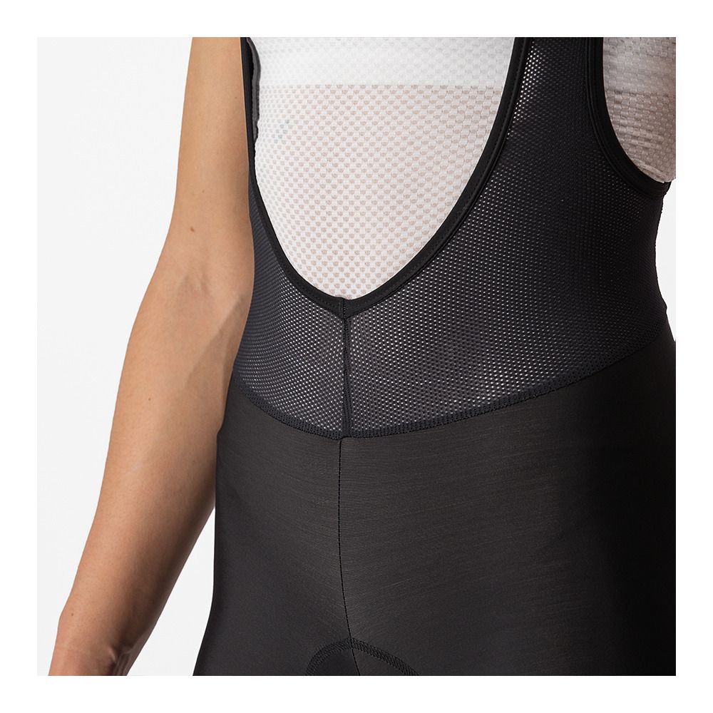 Castelli ENTRATA - Collant À bretelles Femme black