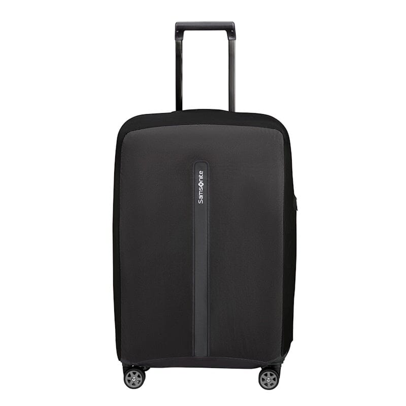 Samsonite TA Revolution Foldable Luggage Cover M Black