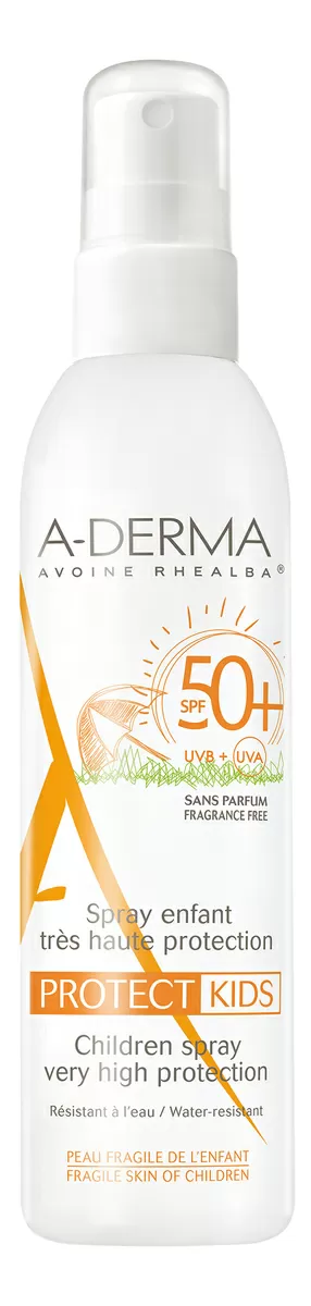 A-Derma Sun Protect Spray SPF50  - 200 ml.