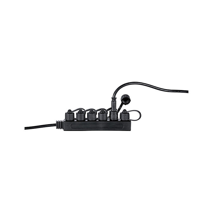 Distributeur extérieur Link+Light IP67 1-in/6-out connecteur Paulmann